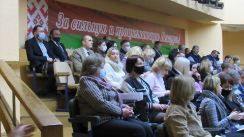 Совета Оршанского районного объединения профсоюз­ов