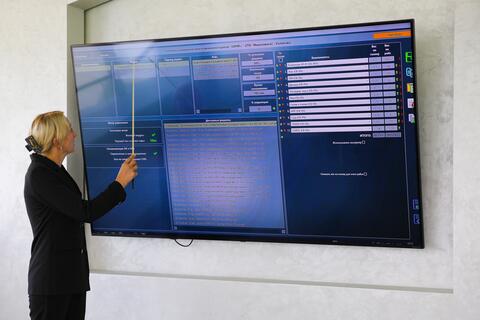 СХП "Мазоловогаз» посетили представители управляющей компании холдинга "Могилевская молочная компания "Бабушкина крынка" 