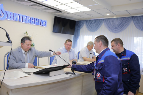 смотр-конкурс на звание «Лучшая аварийная бригада УП «Витебскоблгаз»