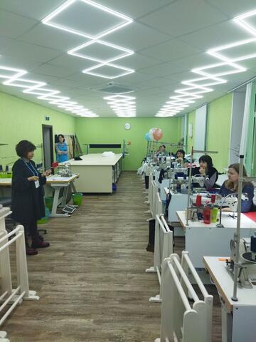 Встреча ПУ "Метан" с начальником центра продаж и обслуживания клиентов в г.Витебск ГП «Стравита».