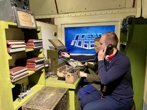 поезд победы