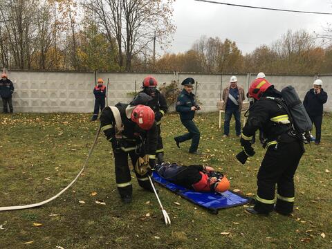  учения в Витебском районе