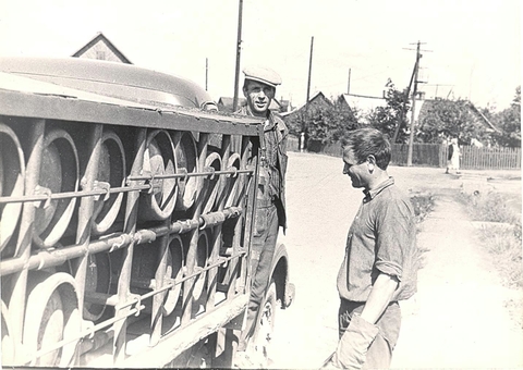 Развозка газа, 1960-е годы