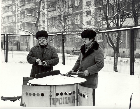  Техническое обслуживание ГЕУ, 1980-е годы