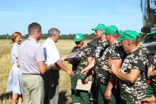 Главный праздник аграриев Витебской области  «Дажынкі‑2018»