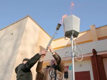 Природный газ подан в агрогородок Слобода Лепельского района