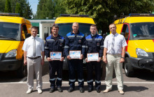 Финал смотра-конкурса на звание «Лучшая аварийная бригада УП «Витебскоблгаз» 2019 года»