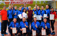 УП «Витебскоблгаз» стали лучшими на I Республиканском турнире по волейболу среди работников энергетики, газовой и топливной промышленности!