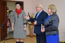 Организация РОО «Белая Русь» УП «Витебскоблгаз» посетила  дом-интернат для престарелых и инвалидов
