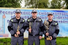 Специалисты ПУ «Витебскгаз» по техническому обслуживанию ГРП — лучшие в республике!