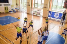 Международный турнир по волейболу в Витебске