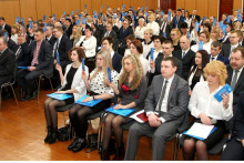 Отчетная конференция Объединенной профсоюзной организации  УП «Витебскоблгаз»