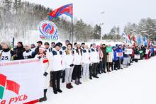 В урочище Воробьевы Горы в Городке  4 марта прошёл традиционный областной культурно-спортивный праздник «Витебская лыжня».