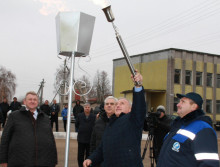 Природный газ подан в агрогородок Зубревичи Оршанского района