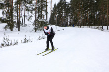 лыжи
