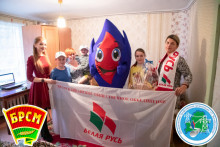 Благотворительная акция в аг.Мазолово