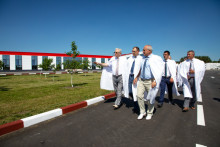 Обновленный объект СХП «Мазоловогаз» - учебно-практический центр по производству молока в д. Калиново Витебского района