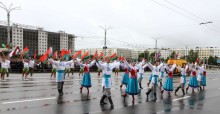 УП "Витебскоблгаз" приняло участие в торжественных мероприятиях, посвященных празднованию Дня Независимости Республики Беларусь