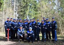 УП «Витебскоблгаз» в очередной раз приняло активное участие в акции «Неделя леса»