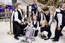 В Гимназии №8 г. Витебска прошла профилактическая акция "Безопасность – это…".