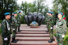 В Витебске 2 августа проходят торжественные мероприятия, посвященные Дню десантников и сил специальных операций Республики Беларусь