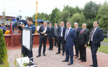 На базе УП «Витебскоблгаз» прошло производственное совещание генеральных директоров газоснабжающих организаций ГПО «Белтопгаз»