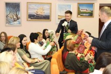 Мамы у нас в почете