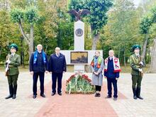 «Пограничникам всех поколений»