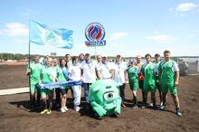 В Пуховичском районе прошел V Республиканский турнир по торфяному футболу, посвященный Году мира и созидания.