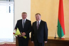 3 работника УП«Витебскоблгаз»  награждены медалью «За трудовые заслуги» 
