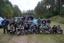 Соревнования между  между сборными командами ПУ «Глубокоегаз» и ПУ «Браславгаз»