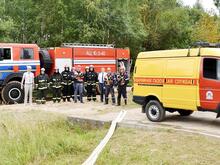 Проверка готовности к чрезвычайным ситуациям в Лепельском РГС ПУ «Чашникигаз»