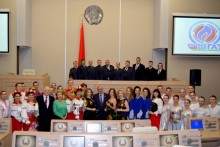 Поездка  трудового коллектива УП «Витебскоблгаз» в Совет Республики Национального собрания Республики Беларусь