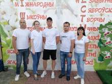 Коллектив ПУ «Глубокоегаз» принял участие в Международном празднике «Вишневый фестиваль»