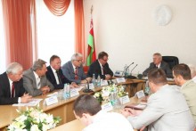 Заседание Постоянной комиссии Совета Республики Национального собрания Республики Беларусь по международным делам и национальной безопасно