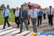 17 июля на объектах СХП «Мазоловогаз» состоялось выездное заседание Президиума Республиканского агропромышленного союза «БелАПС»
