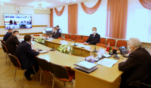 Заседание технического Совета УП "Витебскоблгаз"