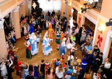 Волшебный новогодний утренник