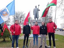 Патриотический забег ПУ "Полоцкгаз".