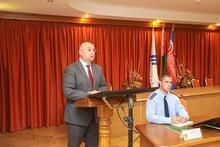 С рабочим визитом Помощник Президента- инспектор по Витебской области Игорь Брыло посетил УП «Витебскоблгаз».