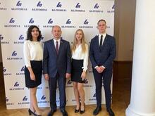 Встреча генерального директора объединения «Белтопгаз» Алексея Кушнаренко с молодыми специалистами.