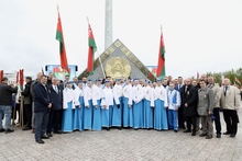  Коллектив УП «Витебскоблгаз» — на главном патриотическом празднике