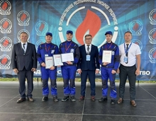 Лучшая бригада по техническому обслуживанию газоиспользующего оборудования