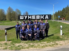  Молодежный совет УП «Витебскоблгаз» навели порядок на мемориальном  комплексе «Шуневка»! 