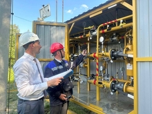 Газопровод протяжённостью 7,5 км был построен в рамках государственной программы «Комфортное жильё и благополучная среда».