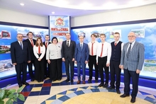 Подписан договор о взаимодействии между УП «Витебскоблгаз» и Гимназией №8 г. Витебска! 