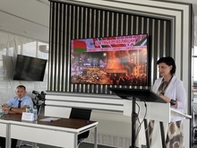 Тематика дня информирования посвящена 30-летию института Президентства в Республике Беларусь.