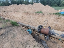 В ходе визита, главный инженер Оршанского УМГ ОАО "Газпром Трансгаз Беларусь" Борздов Артем Леонидович ознакомил с ходом производства работ и мероприятиями по обеспечению охраны труда и промышленной безопасности на объекте.