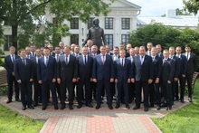 Также в рамках Совета участники посетили место производства ремонтных работ, выполняемых ОАО «Газпром трансгаз Беларусь» на газопроводе-отводе к ГРС «Поставы».
