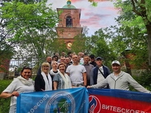 Главная цель поездки-объединение, общение, отдых, положительные эмоции, открытие новых мест на карте, знакомство со святынями, культурными ценностями-достигнута!
